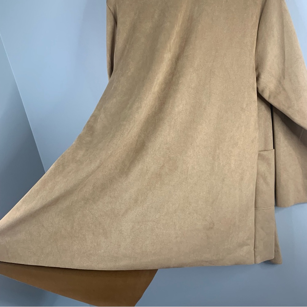 1X Philosophy Faux Suede Women's Sweater/Blazer - Picture 10 of 10